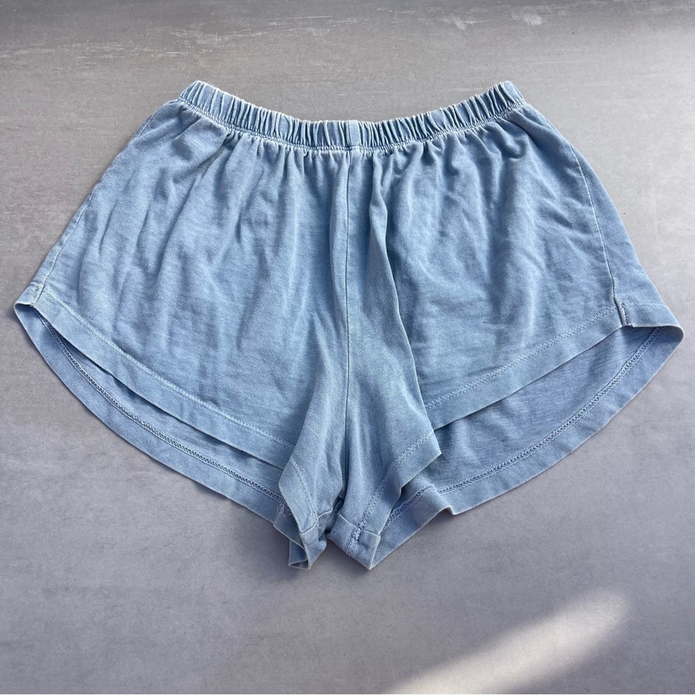 Ascot And Heart Cotton Shorts